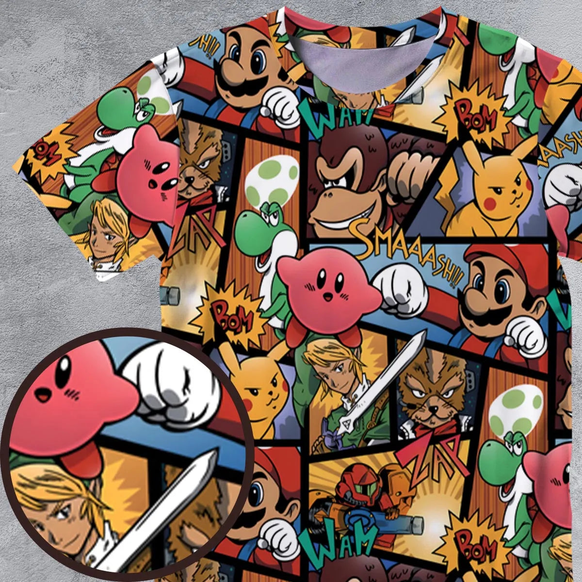 Full Print T-Shirt - 5J4HXDE1