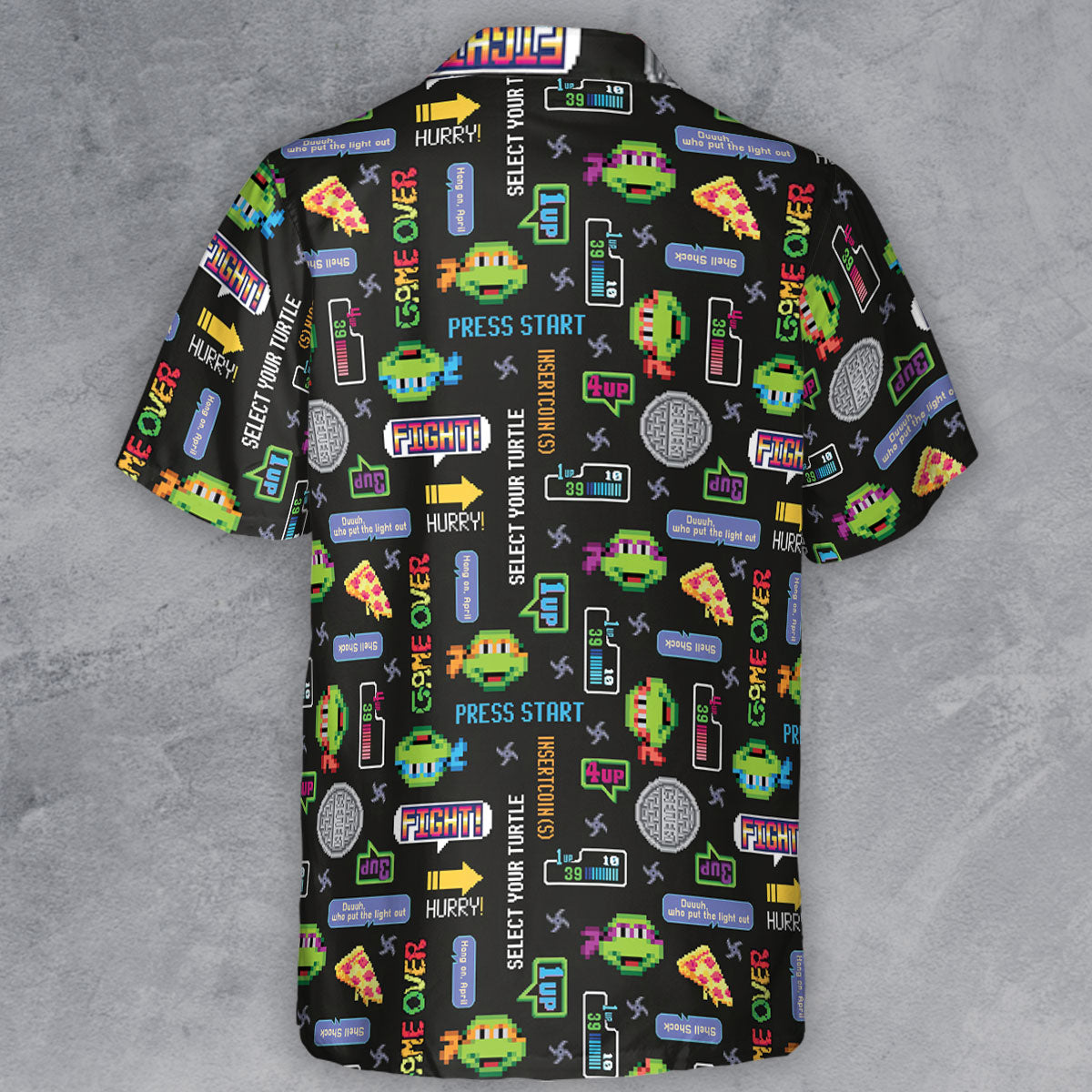 Short Sleeve Button Shirt - APJEDKJK