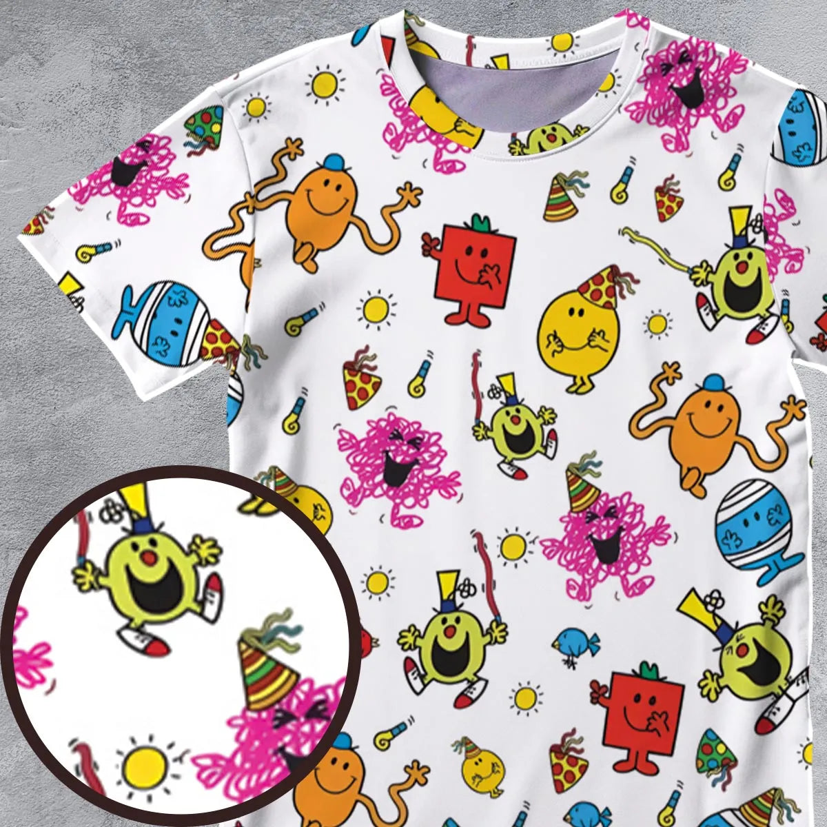 Full Print T-Shirt - 7W44VECG