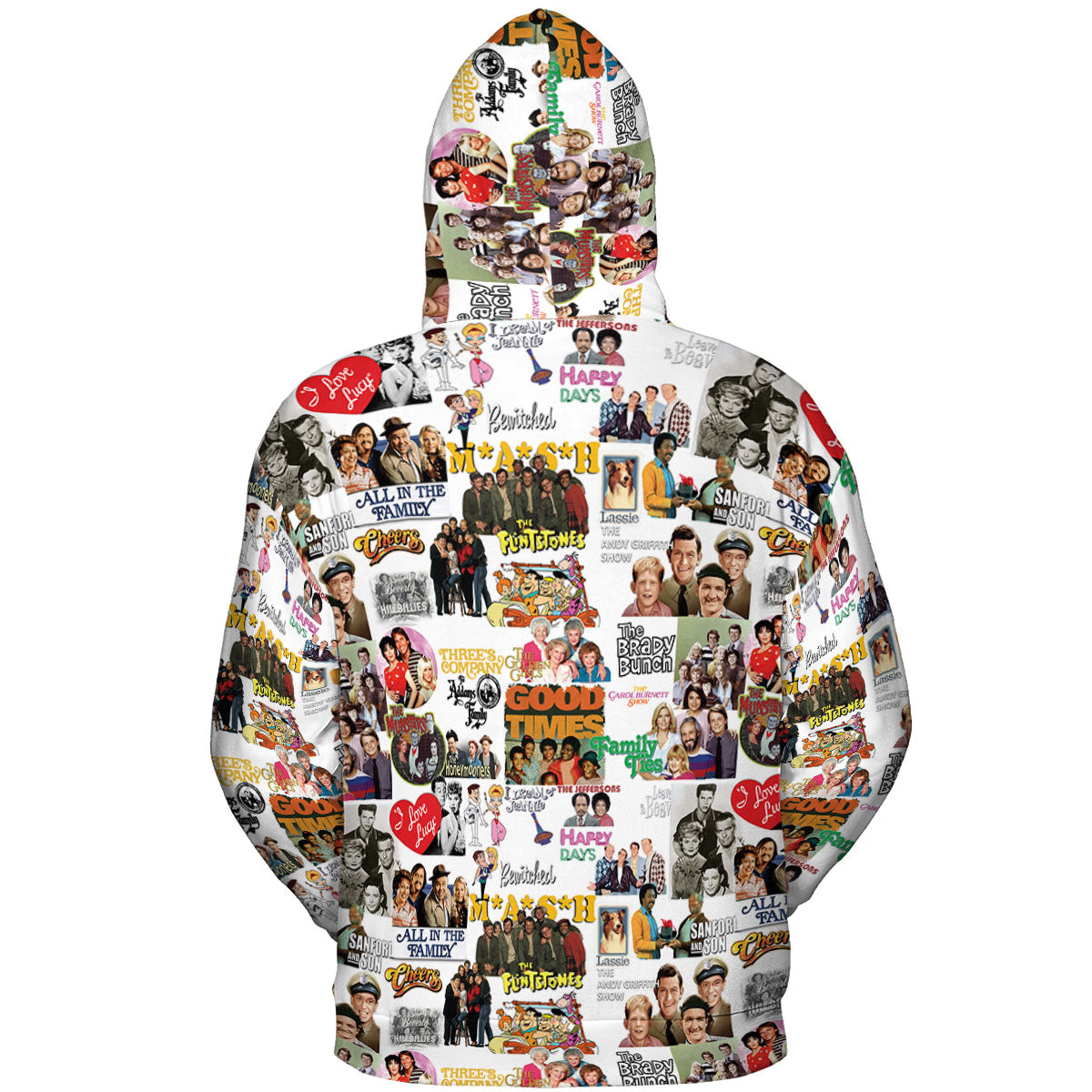 Full Print Hoodie - X1GL1V5V