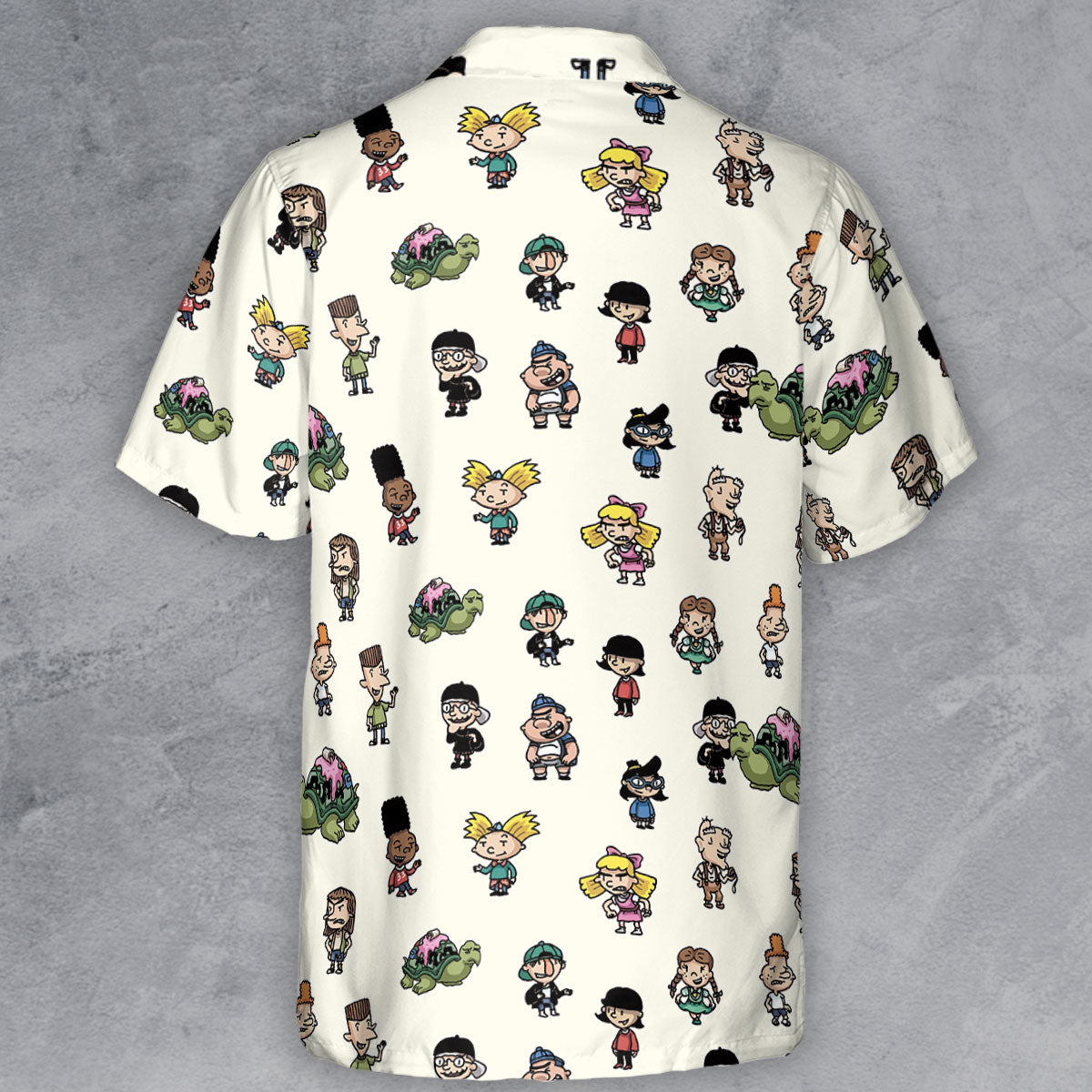 Short Sleeve Button Shirt - U9UL8T8A