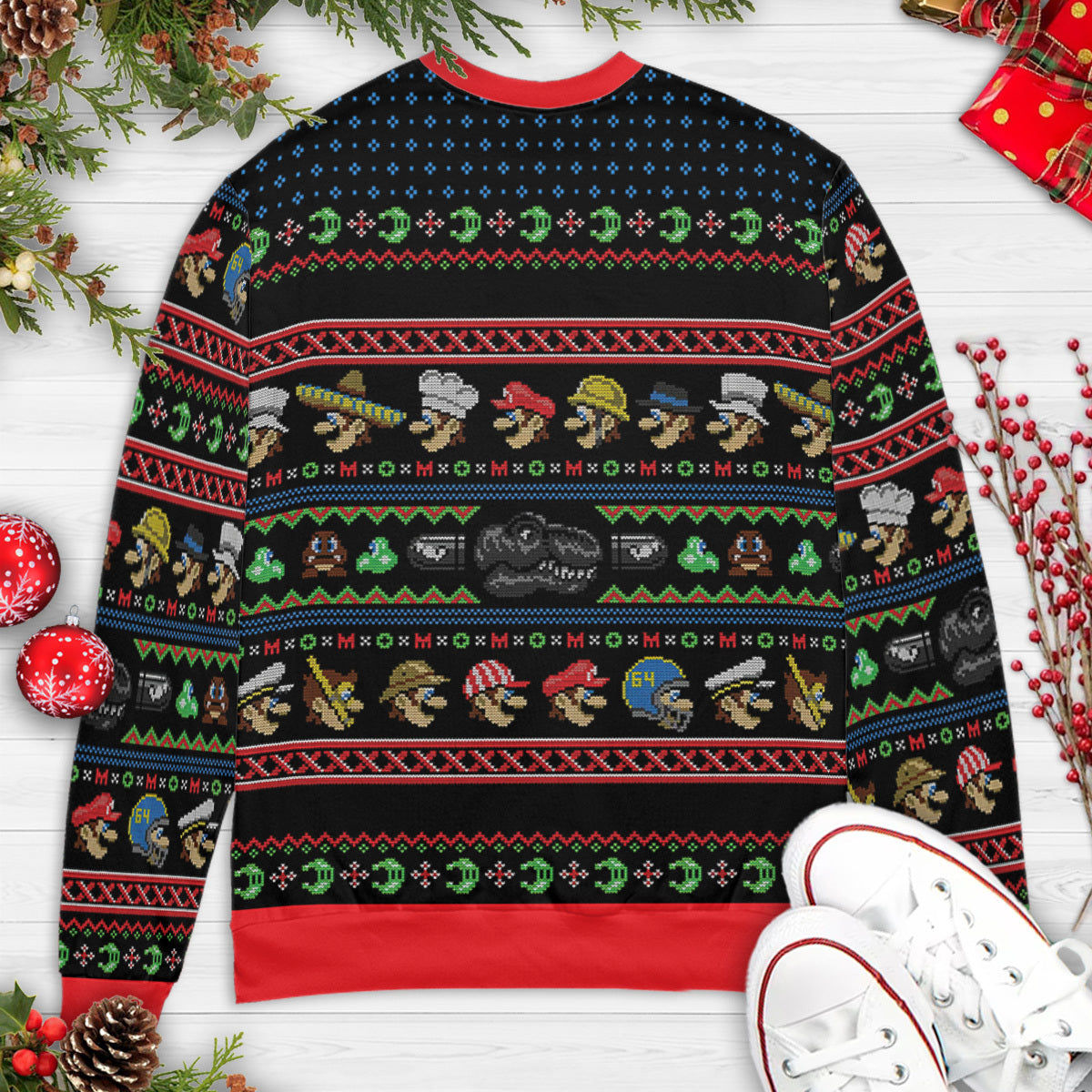 Ugly Christmas Sweatshirt - V9RYVSK1