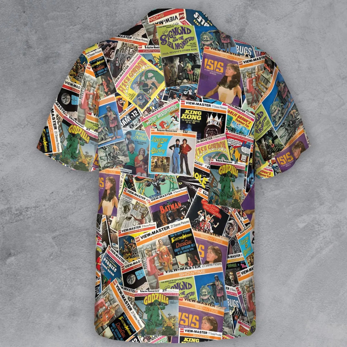Short Sleeve Button Shirt - 98RTNMU7