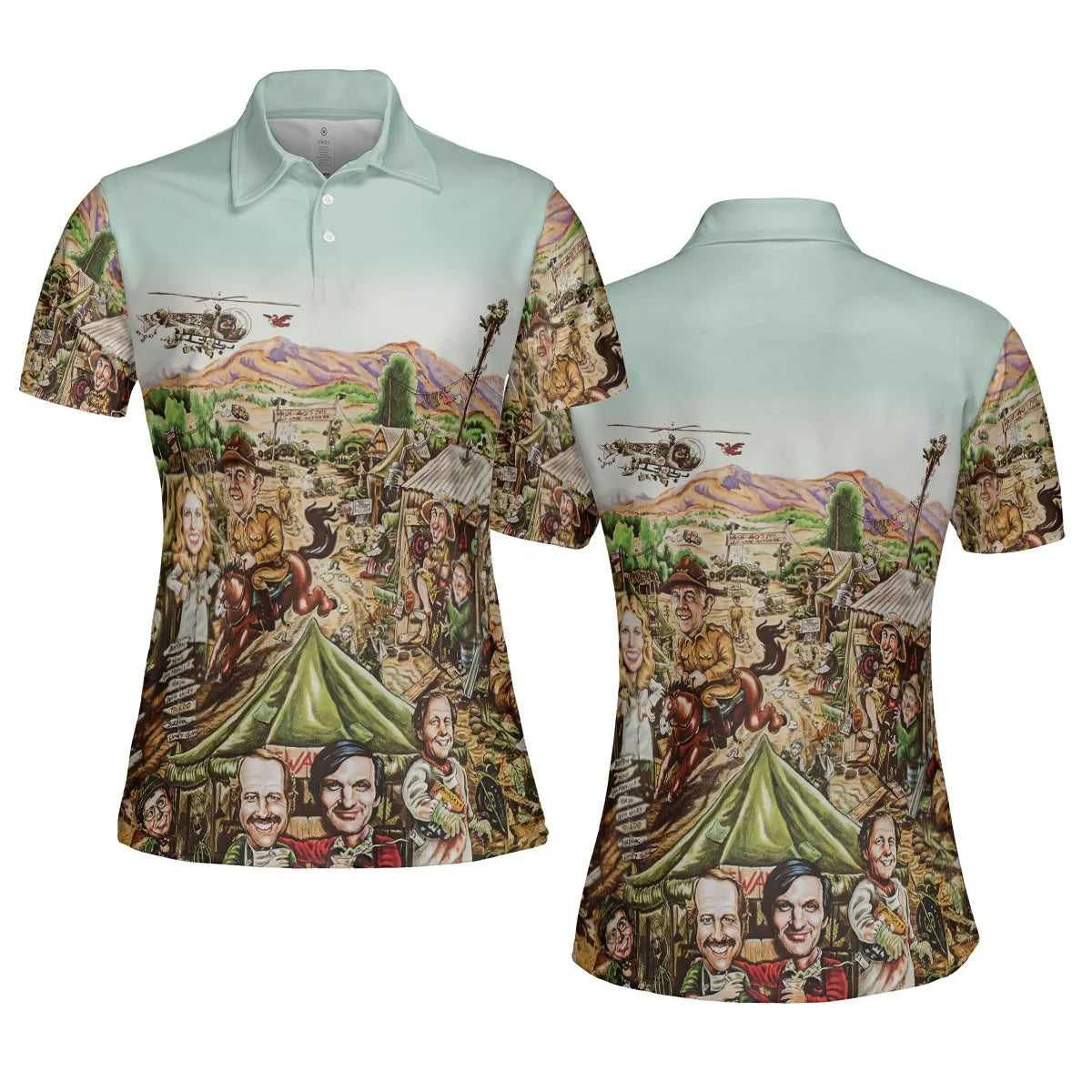 Unisex Polo Shirt - K9LBLPP5
