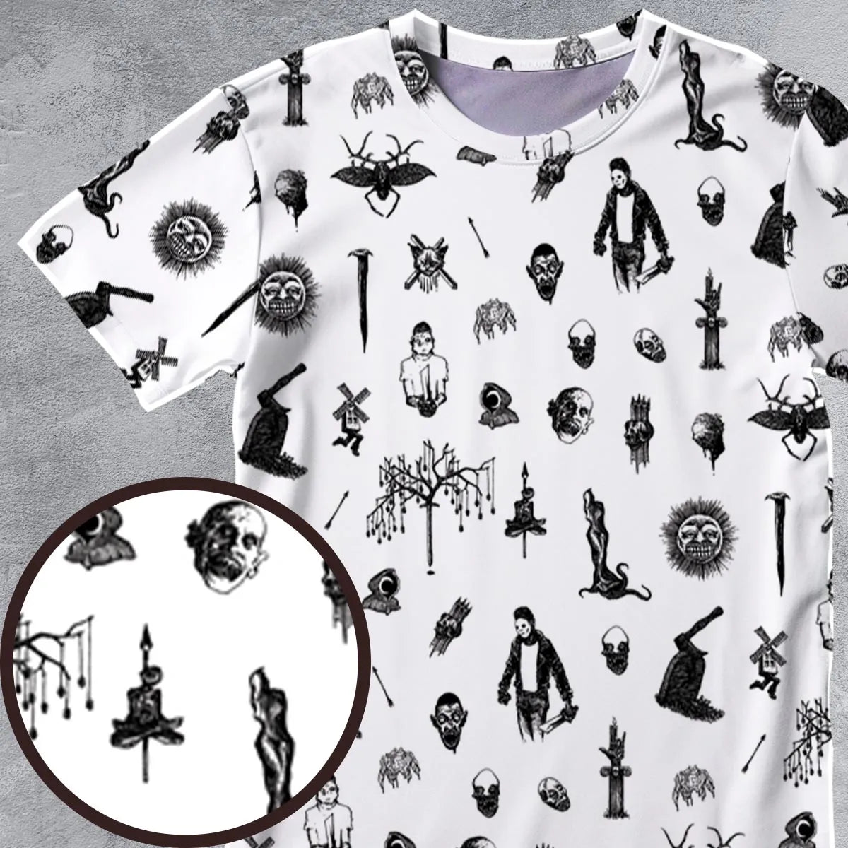 Full Print T-shirt - K74LCY9T