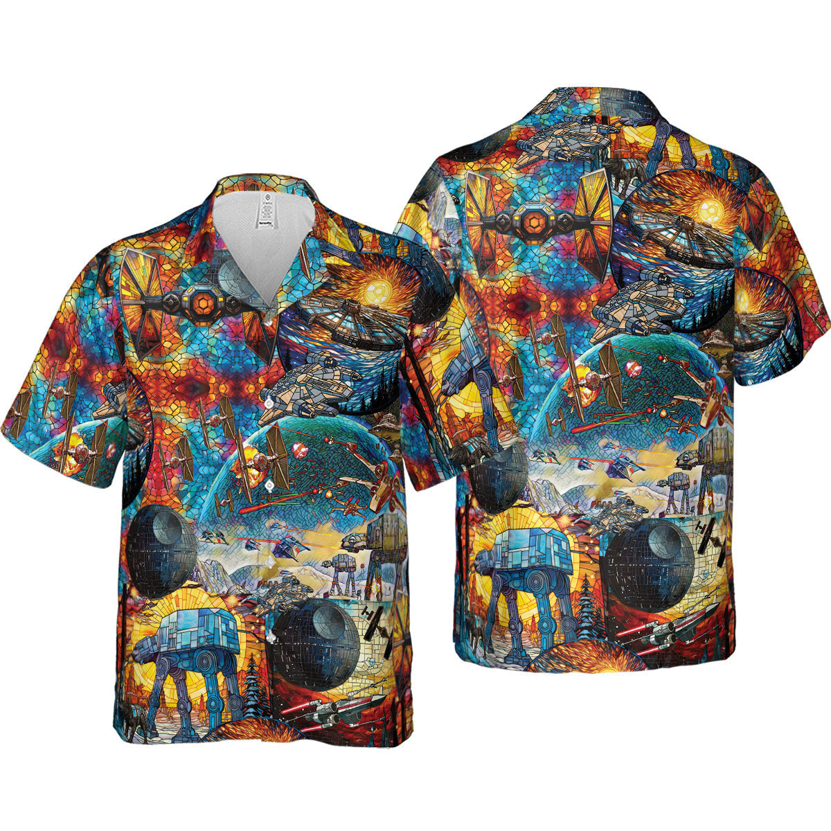 Hawaiian Shirt - 8SQHG7SJ