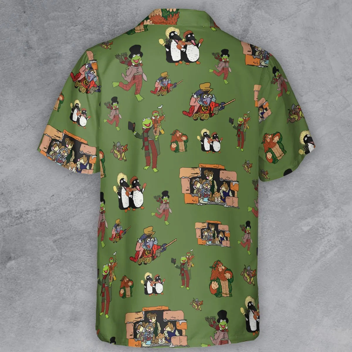 Short Sleeve Button Shirt - ZTEUX85D