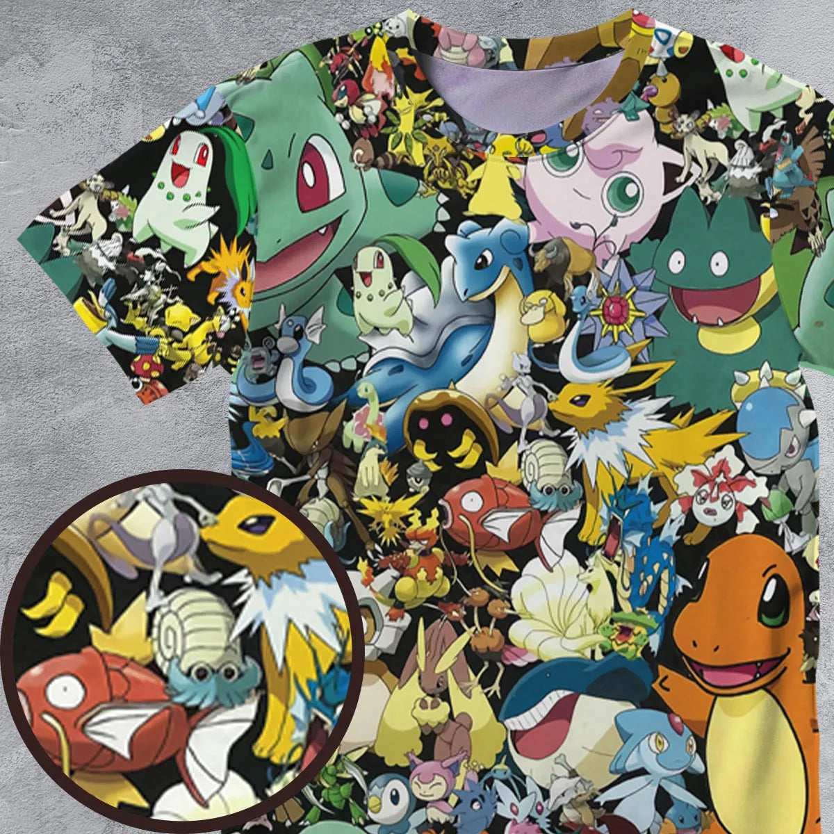 Full Print T-shirt - YVY5LLYD