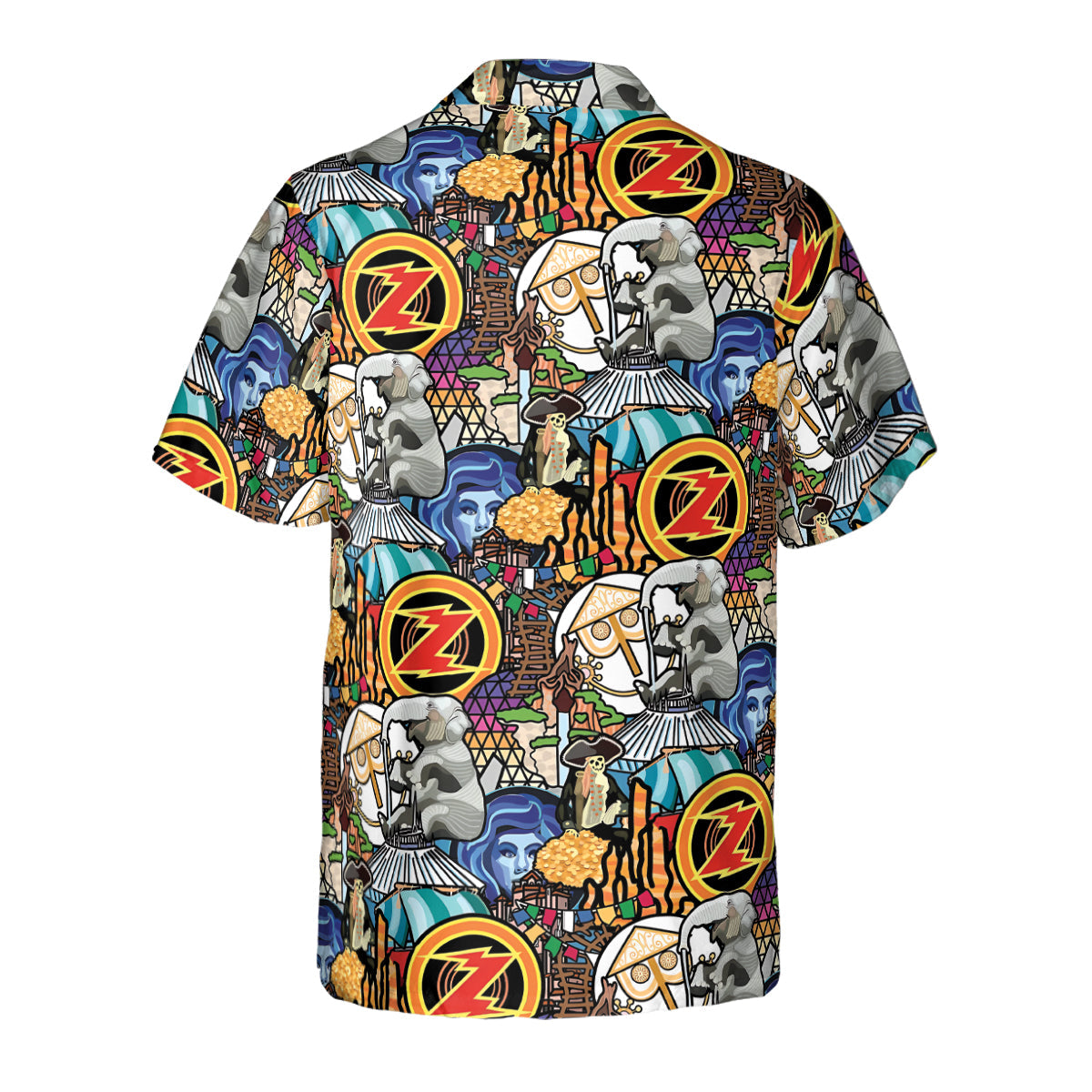 Hawaiian Shirt - XQMC269J