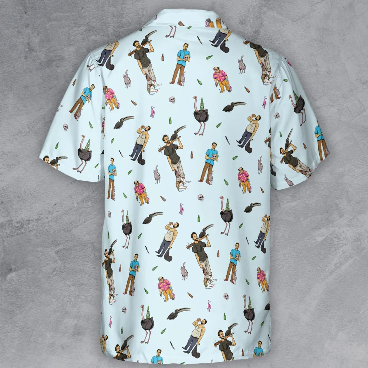 Short Sleeve Button Shirt - 3N5HYCZF