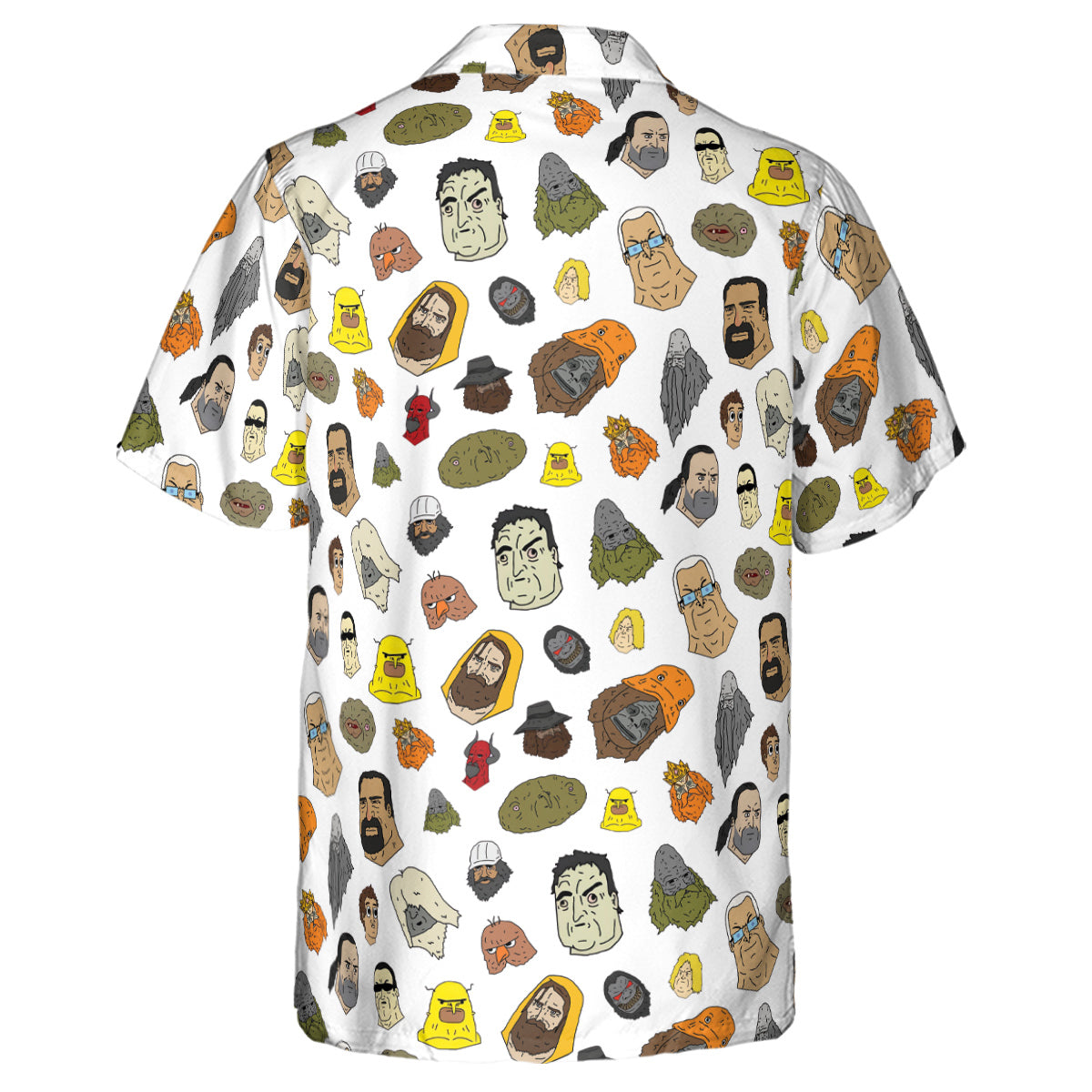 Hawaiian Shirt - DHPJGU62