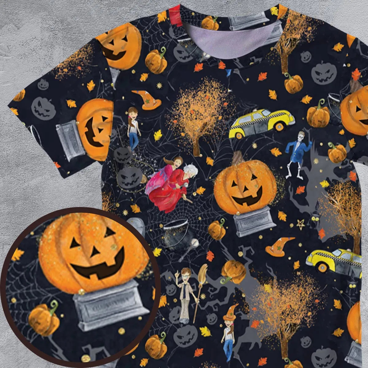 Full Print T-Shirt - UQCKDYWN