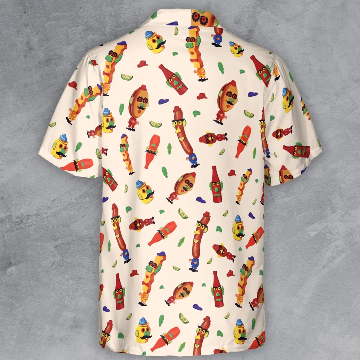 Short Sleeve Button Shirt - 34Y44U98
