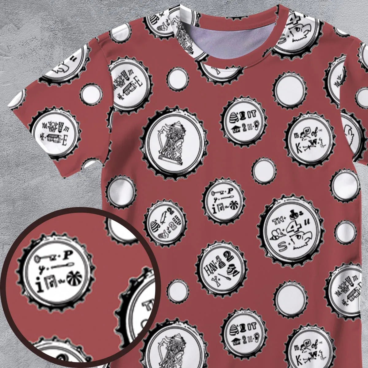 Full Print T-Shirt - KFZKNLDR