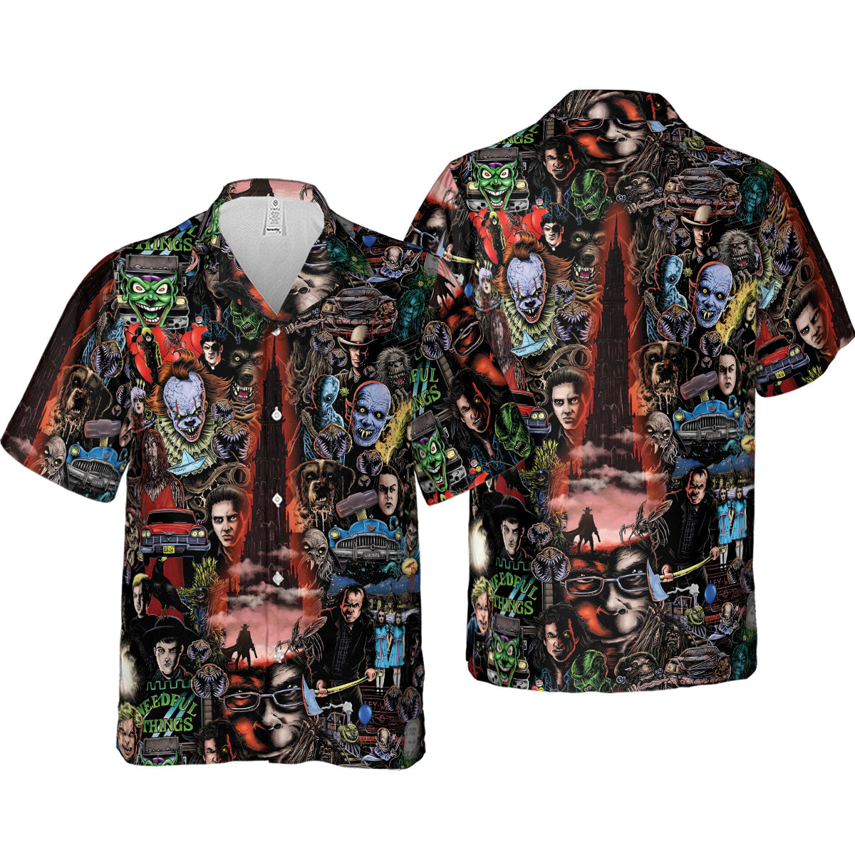 Hawaiian Shirt - SD8NELWD