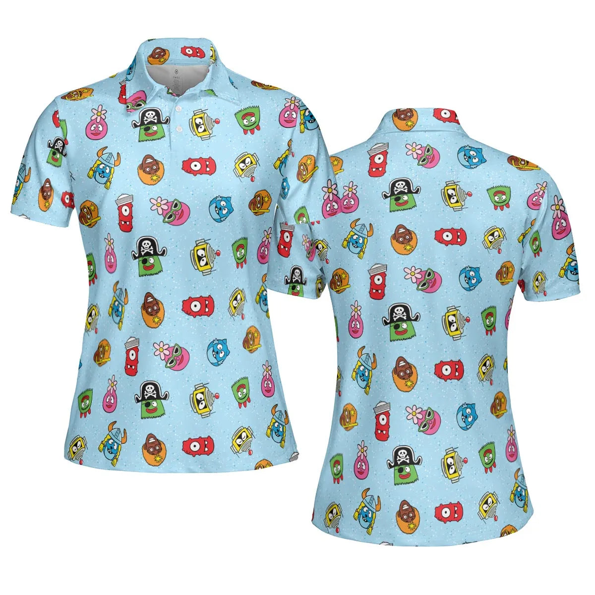 Unisex Polo Shirt - XCC4REDH