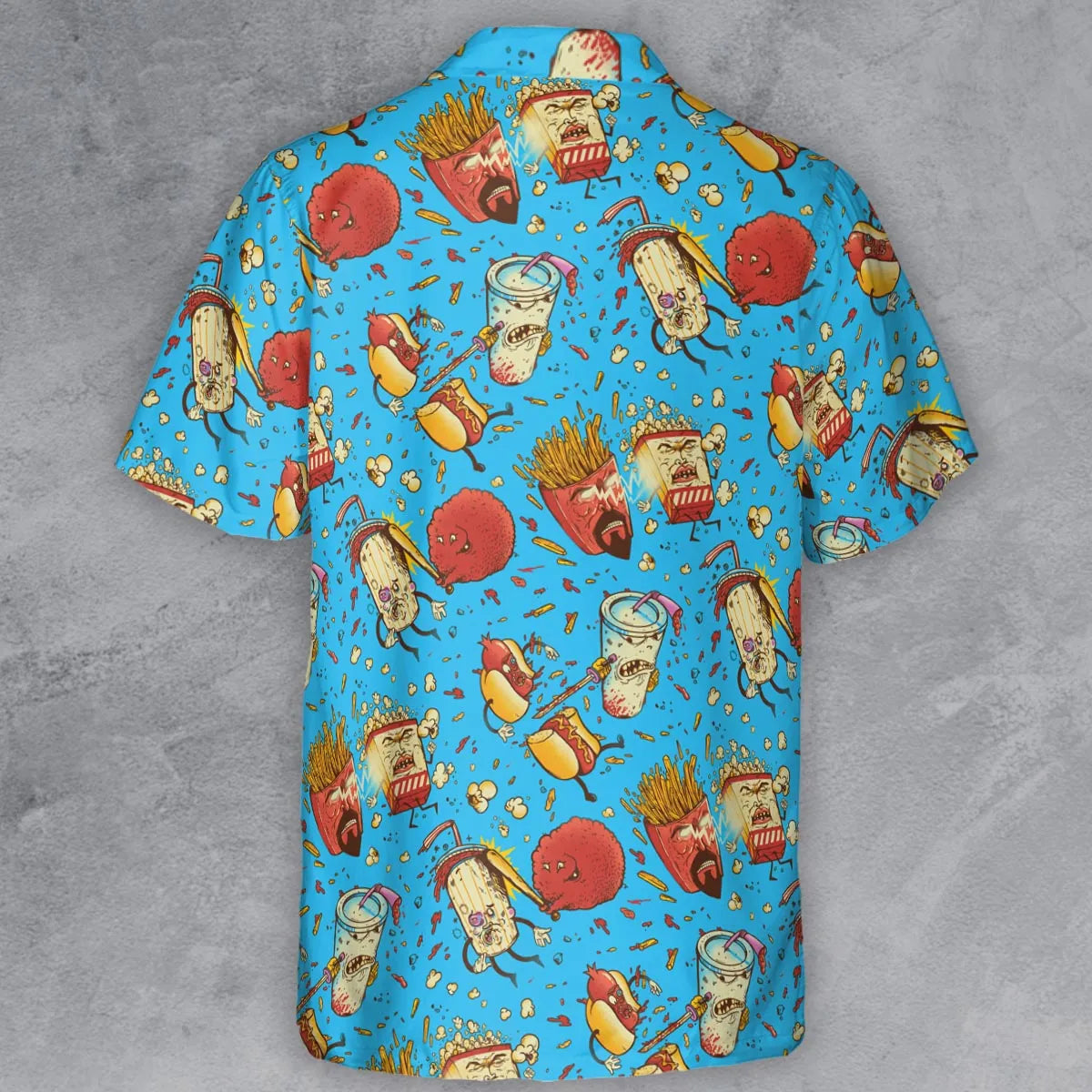 Short Sleeve Button Shirt - AC775NLK