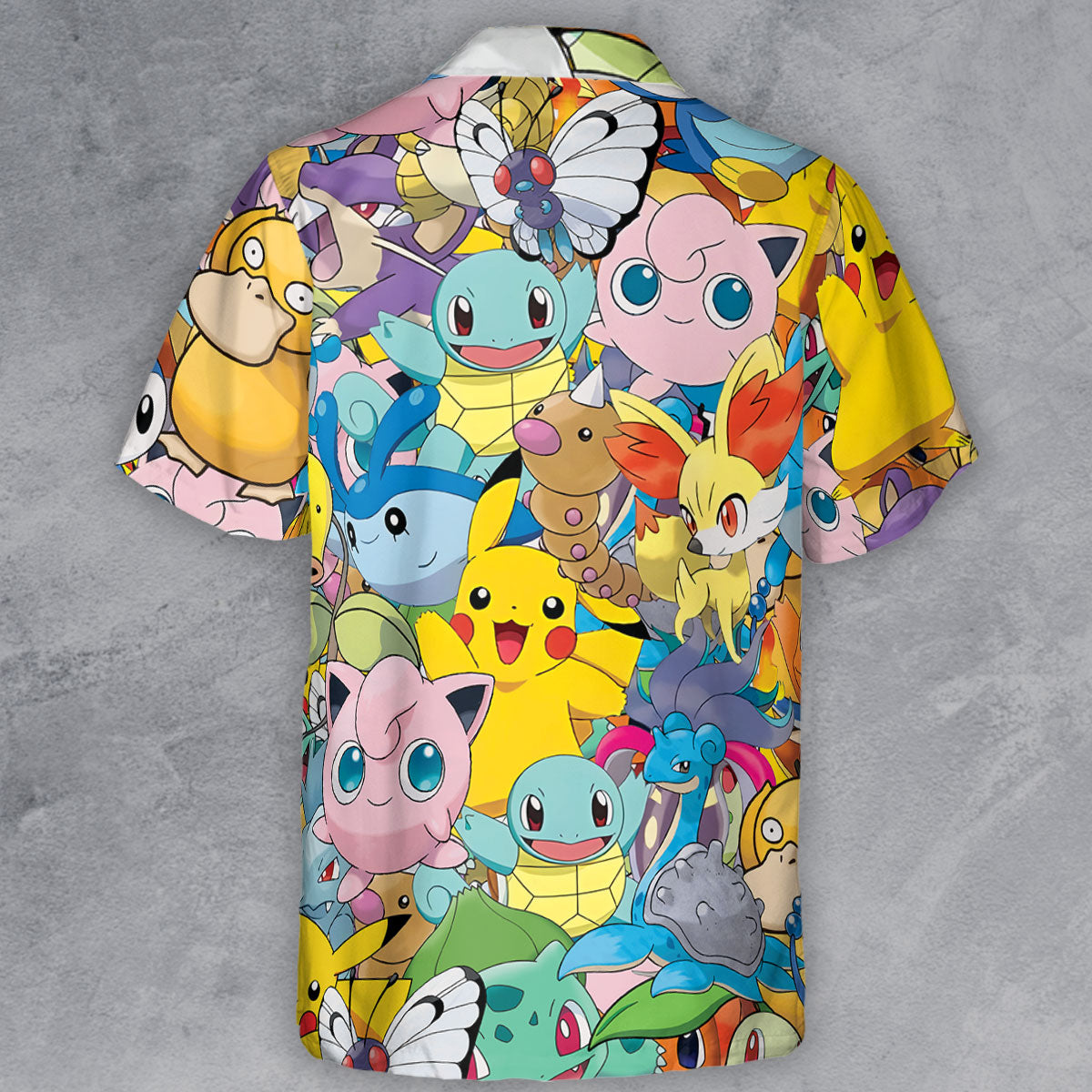 Short Sleeve Button Shirt - U2R4BPSE