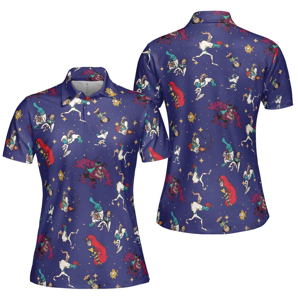 AOP Men/Women Polo Shirt - BFVNWN6C - - 5