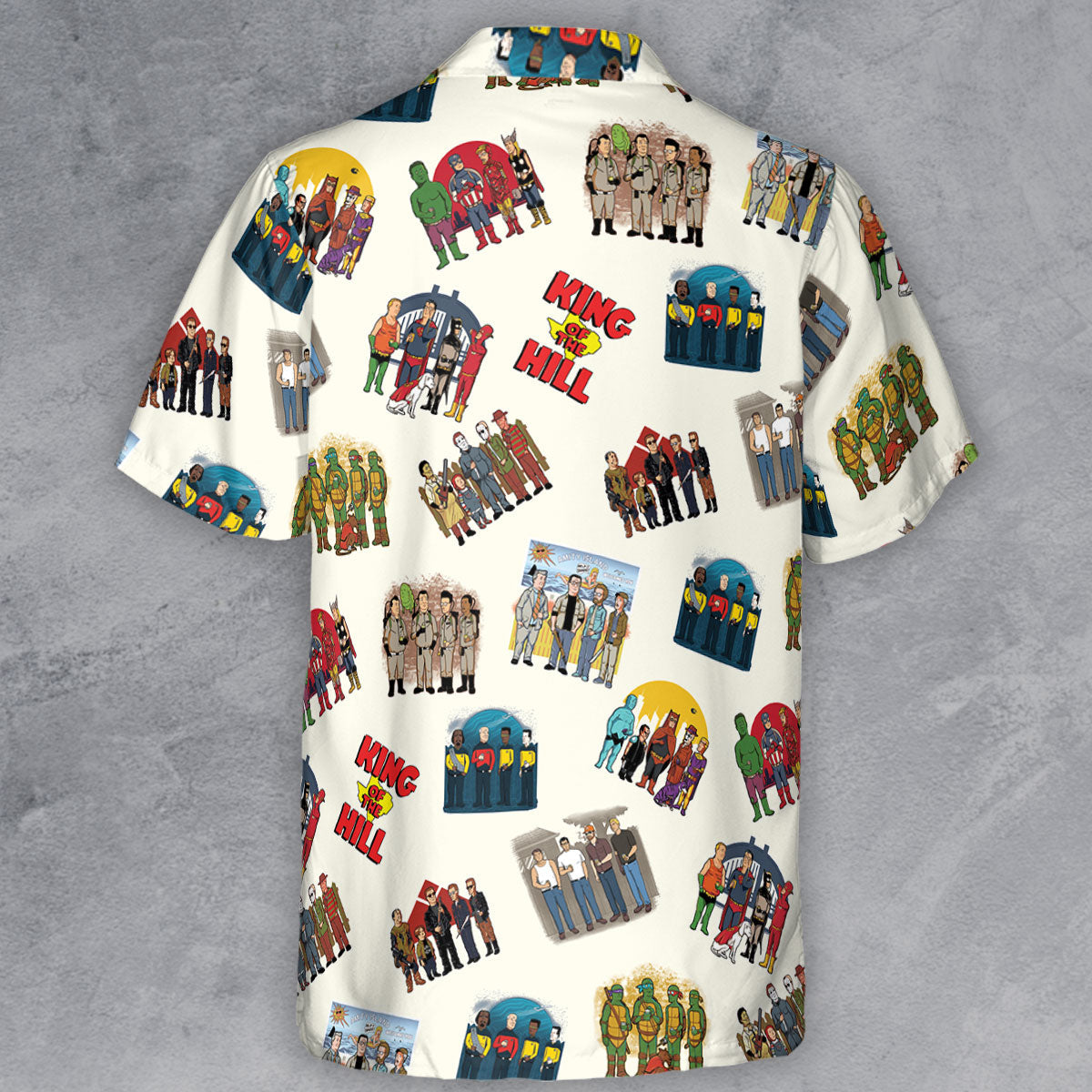 Short Sleeve Button Shirt - KXBFJRYH