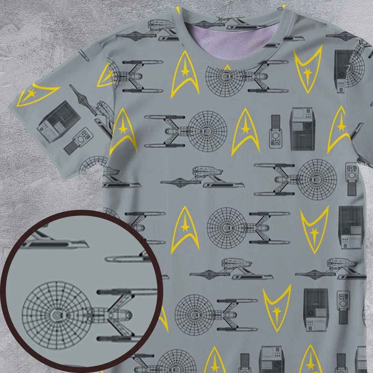 Full Print T-Shirt - F2575QPH