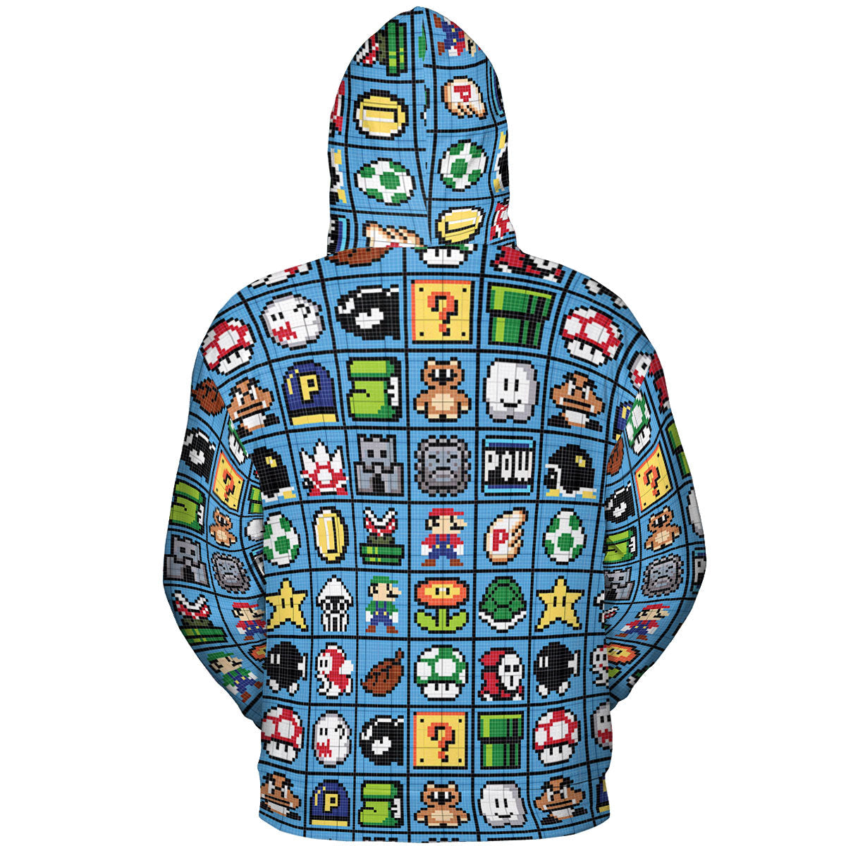 Full Print Hoodie - SR18PSMK