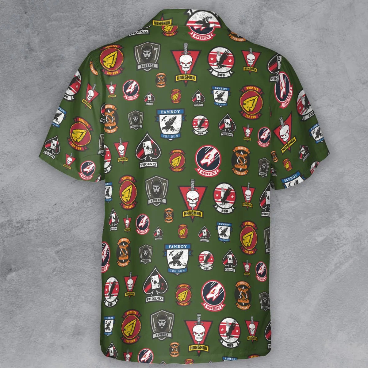 Short Sleeve Button Shirt - 51WRSXH1