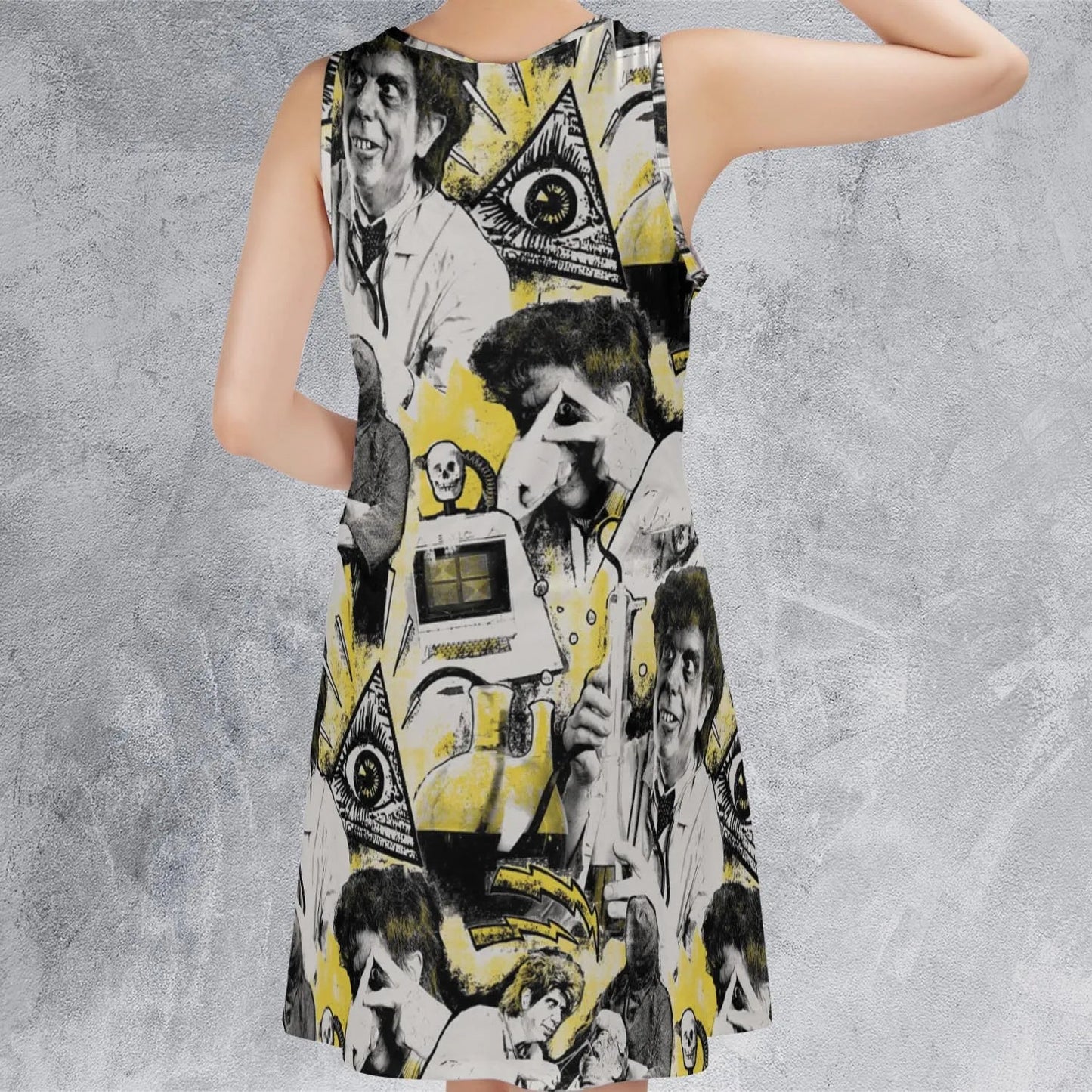 Casual Sleeveless Dress - 21CAQRPH