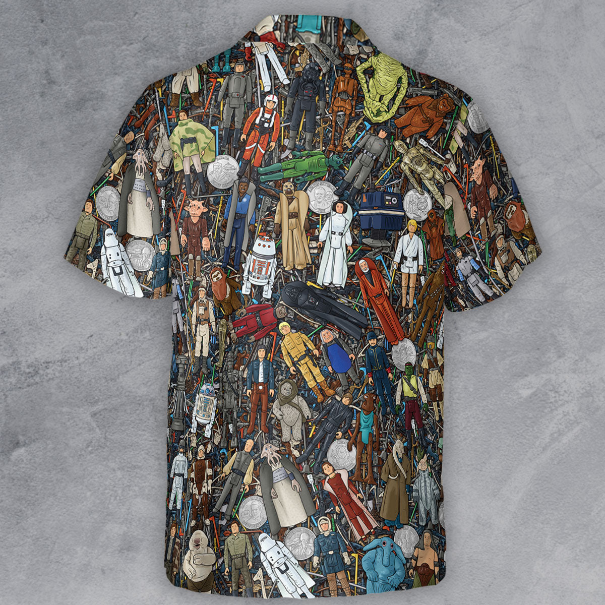 Short Sleeve Button Shirt - PK5VHHF1