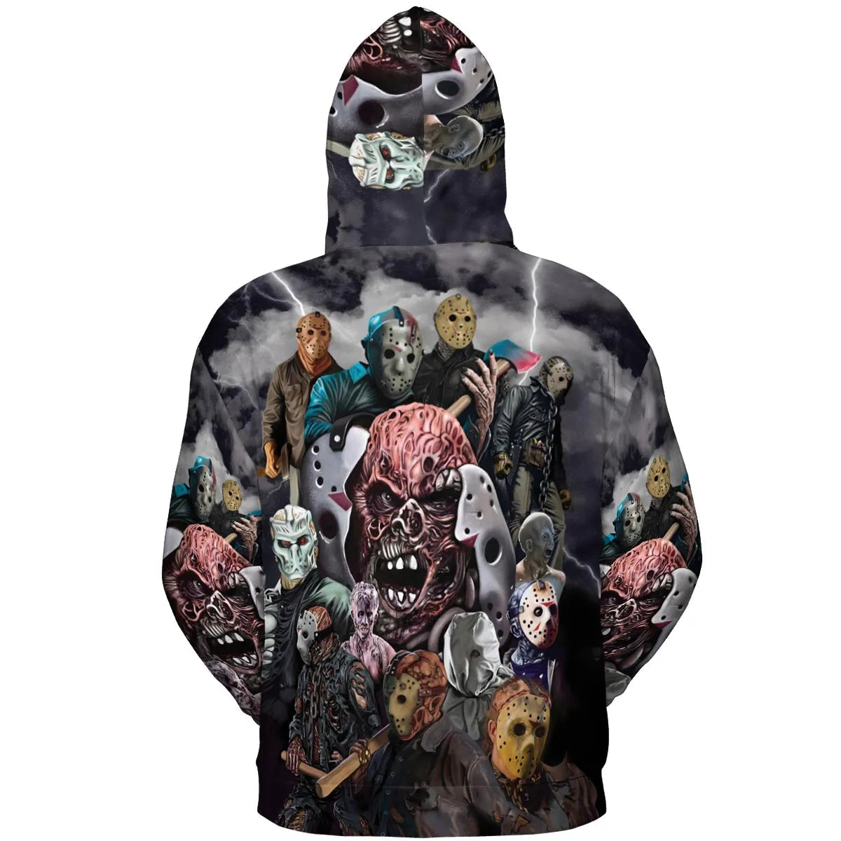 Full Print Hoodie - 5YNBLEAR