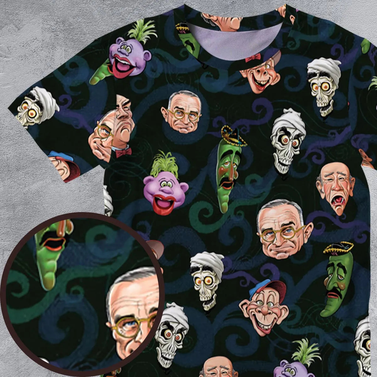 Full Print T-Shirt - CF114DJZ