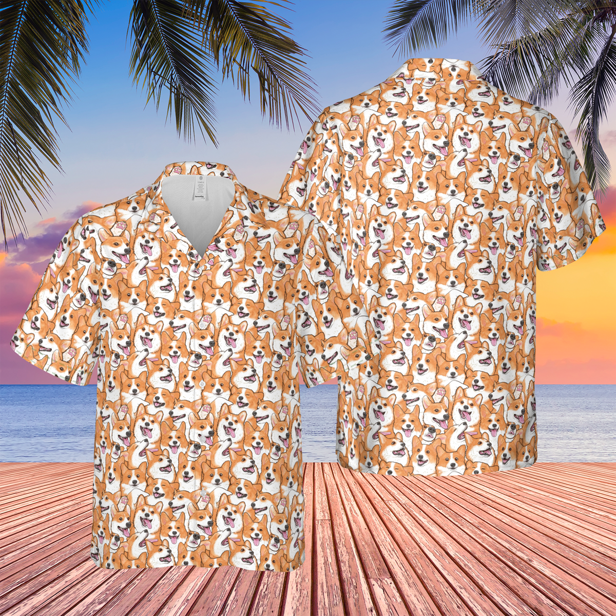 Hawaiian Shirt - BL6Q3JVD