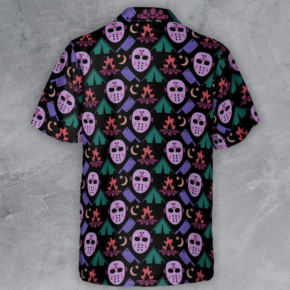 Short Sleeve Button Shirt - CXSVMZWF