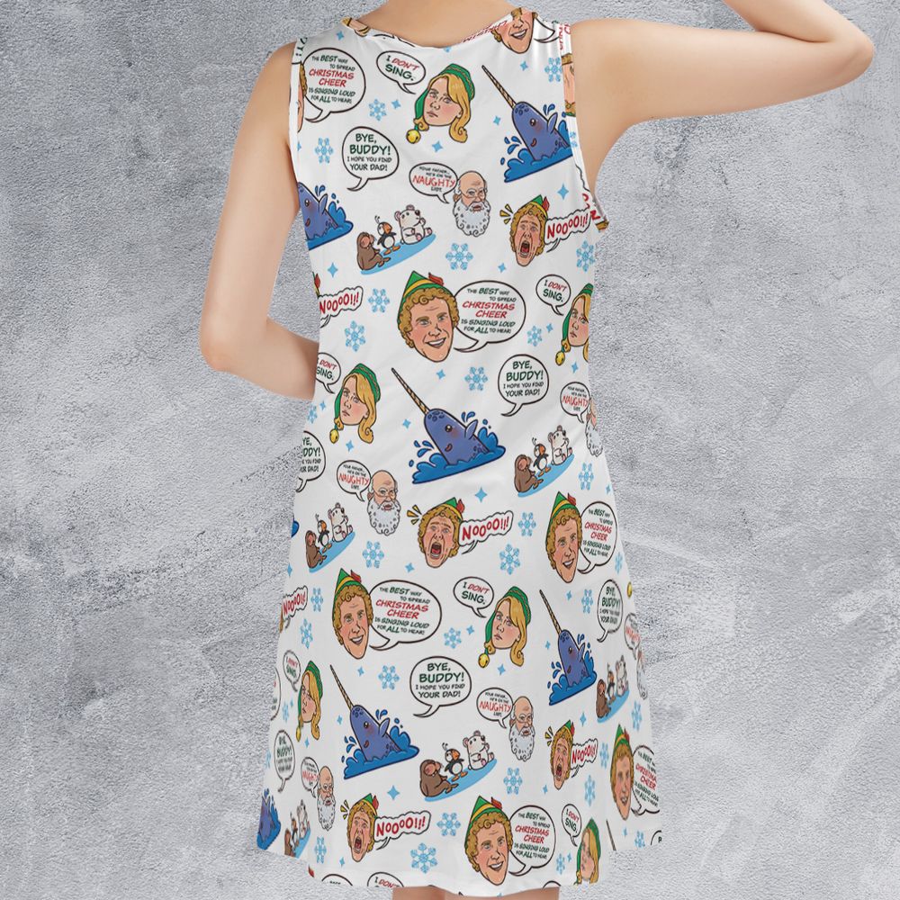 Sleeveless Dress - 9MFKXH4C - - 2