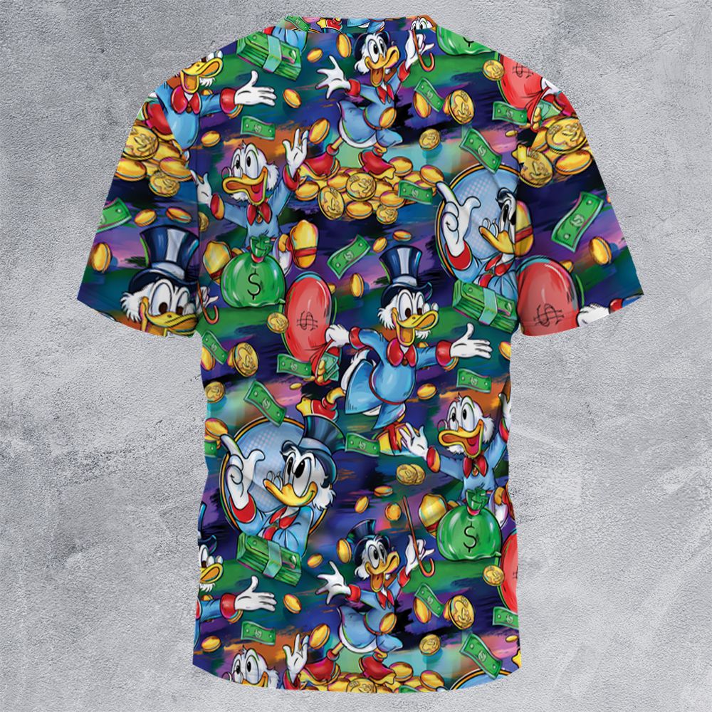 All-Over Print Unisex T-Shirt - 4SAUQ3CL - - 4