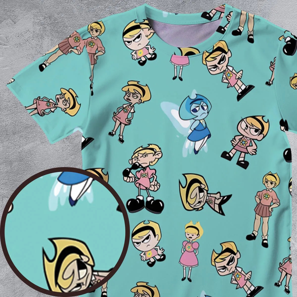 Full Print T-Shirt - KGGPUZS4