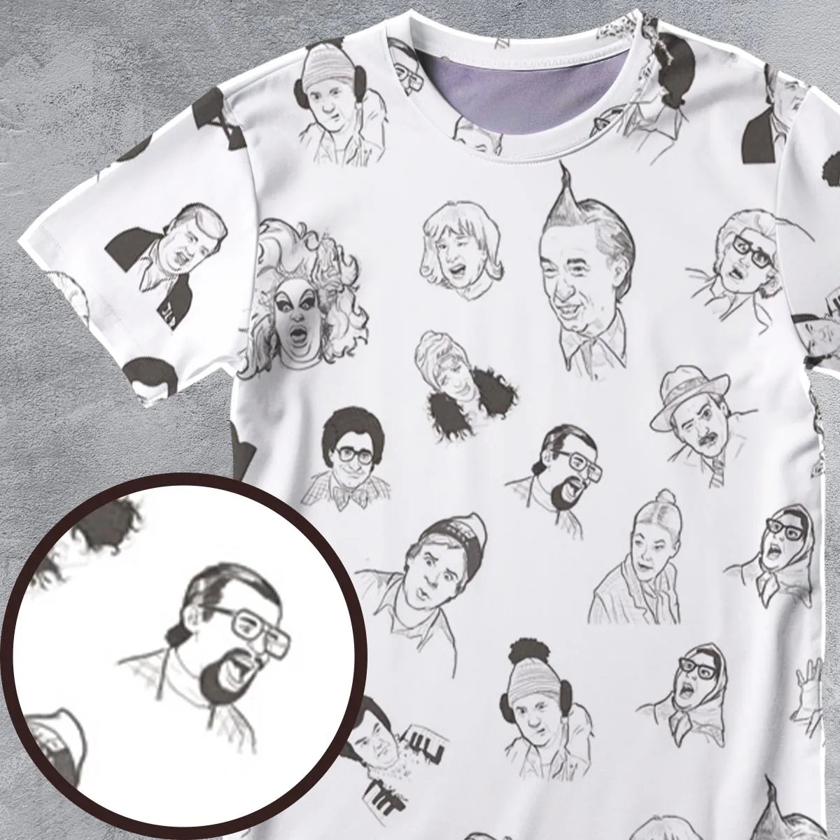 Full Print T-Shirt - CKXGWBCX
