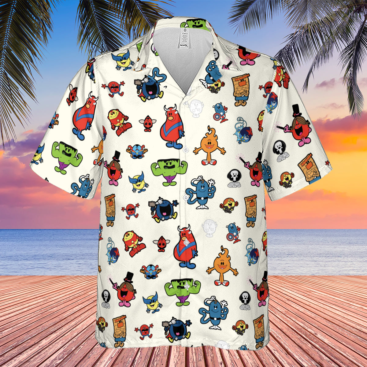 Hawaiian Shirt - NG9DD9WA