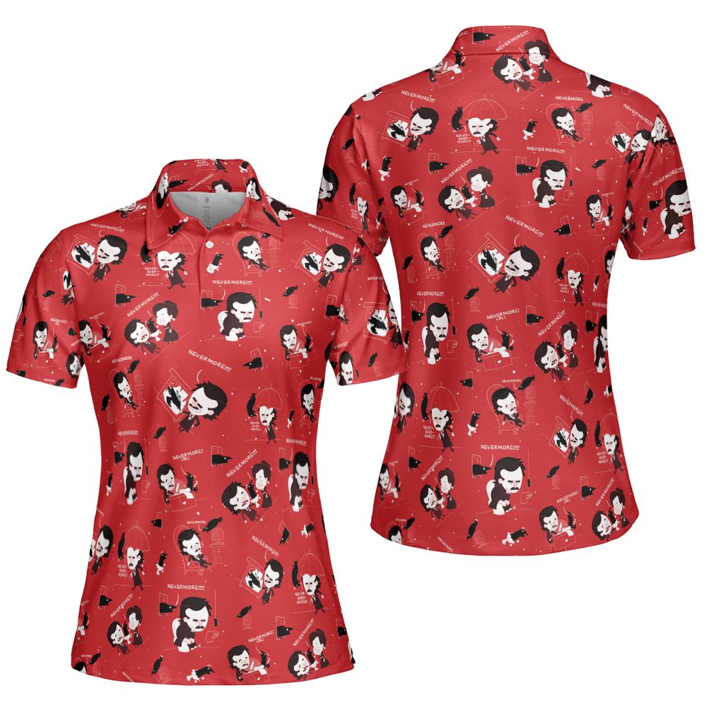 AOP Men/Women Polo Shirt - MF3KL9UB - - 5