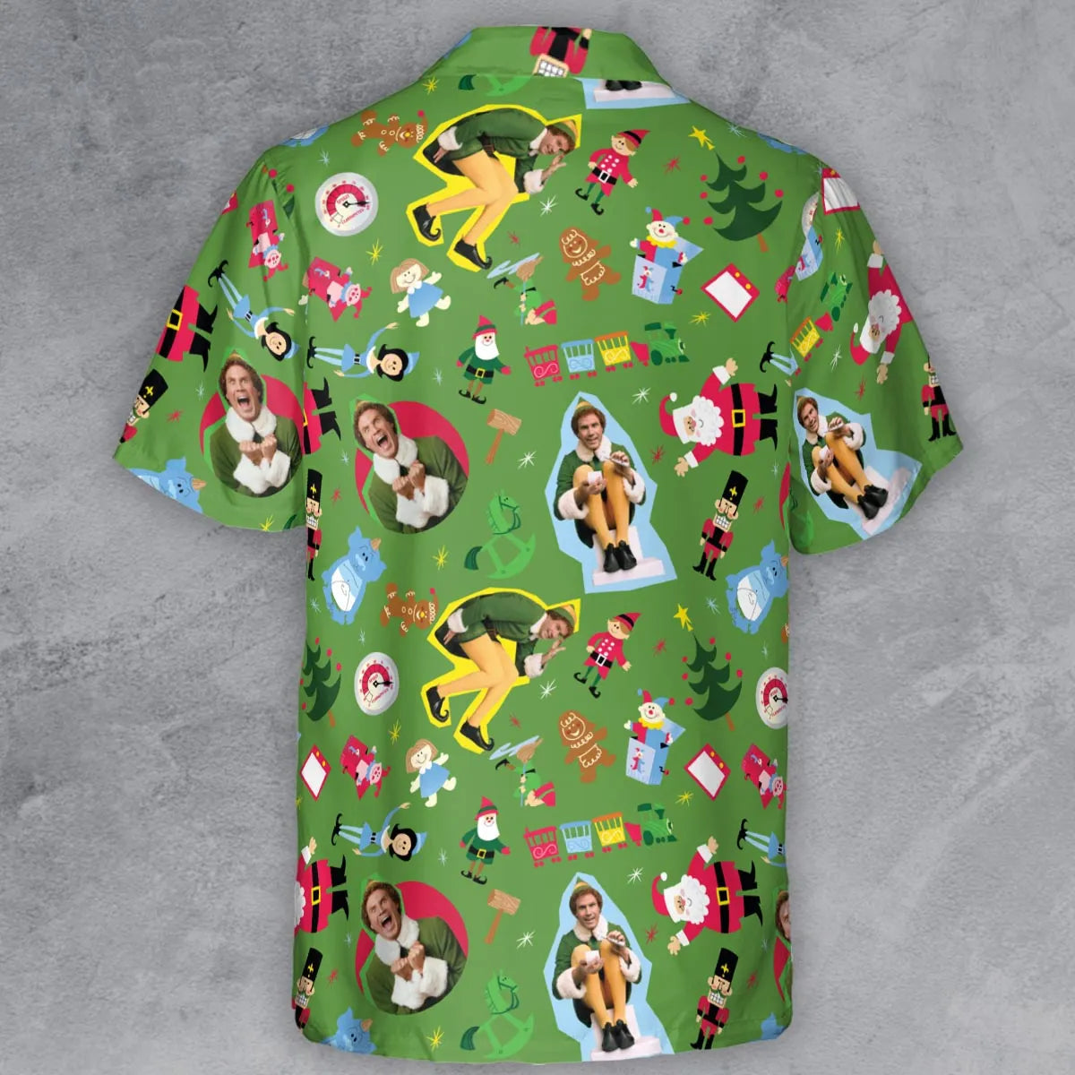 Short Sleeve Button Shirt - 4W2ECYTT