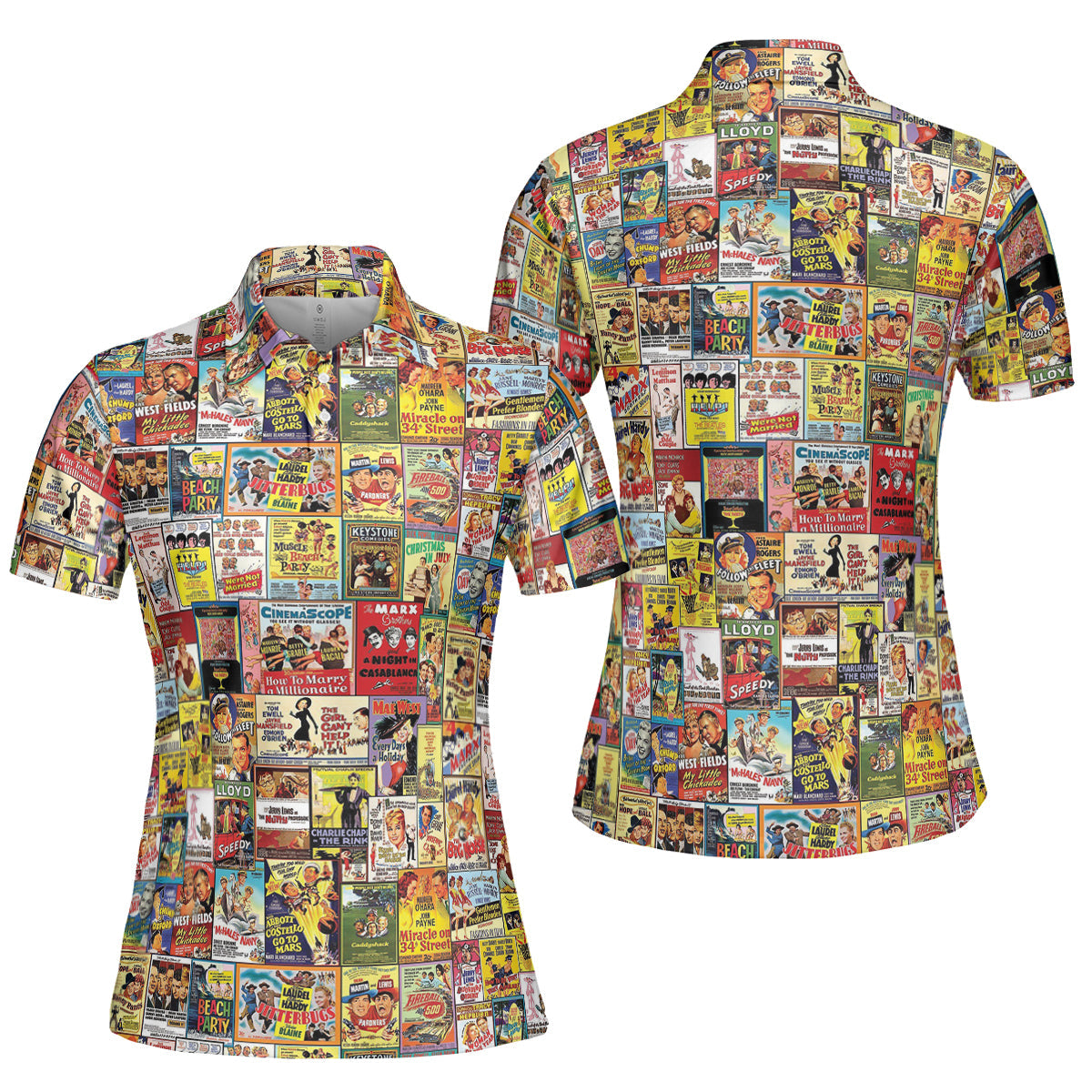 Unisex Polo Shirt - PNTRCSMW