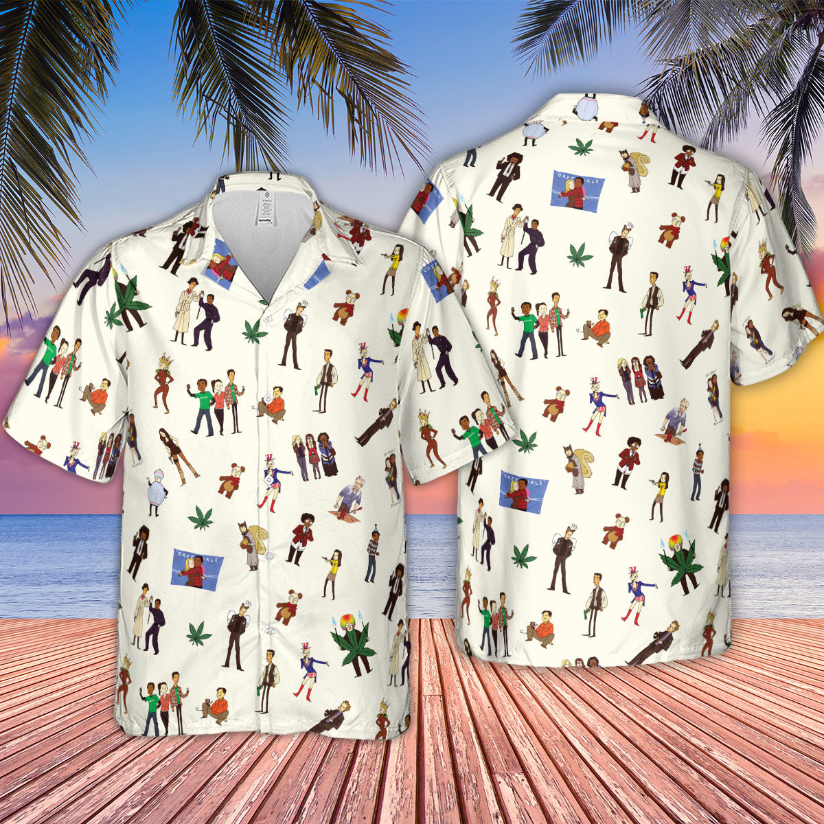 Hawaiian Shirt - R9FFNJQ6