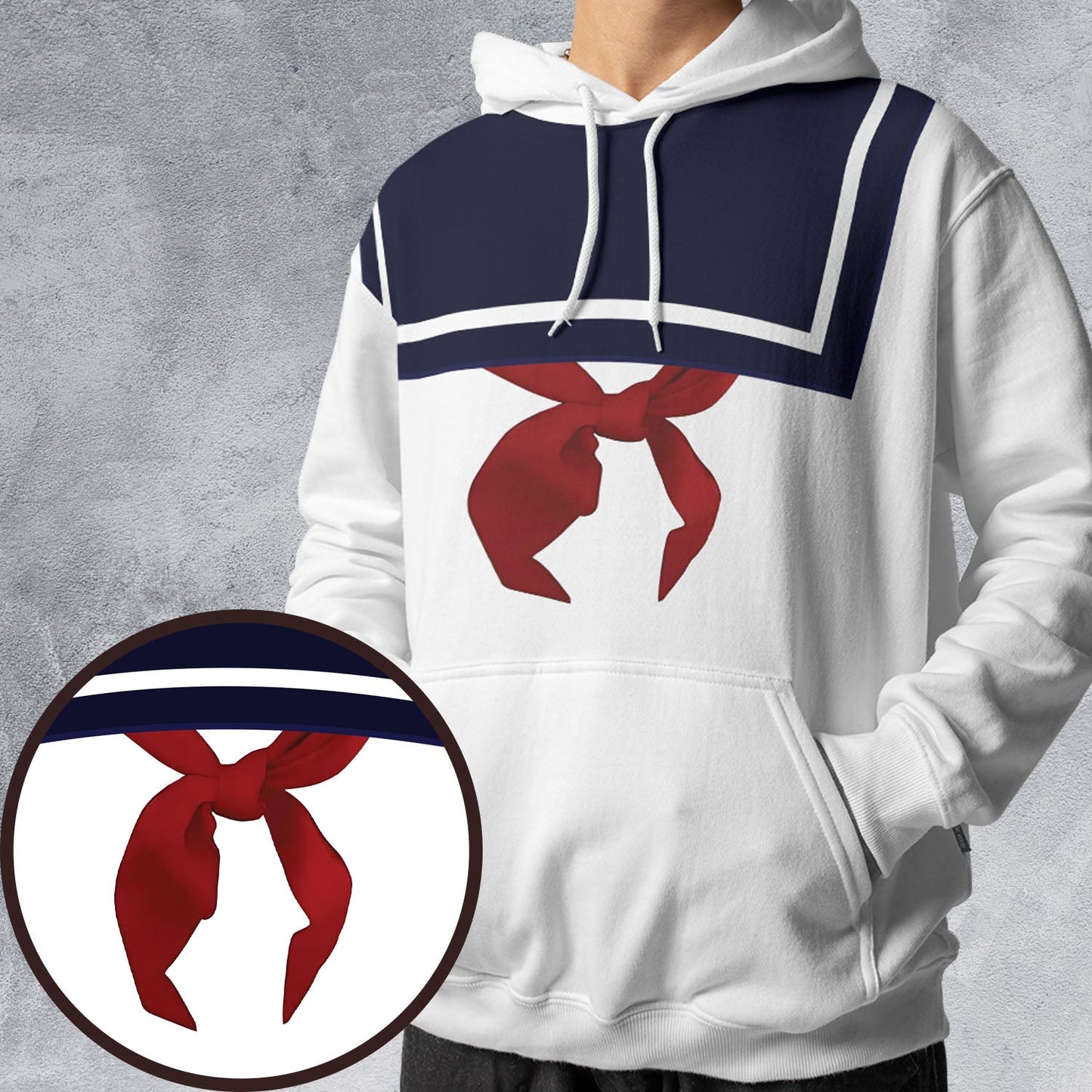 Full Print Hoodie - QMJT56KY