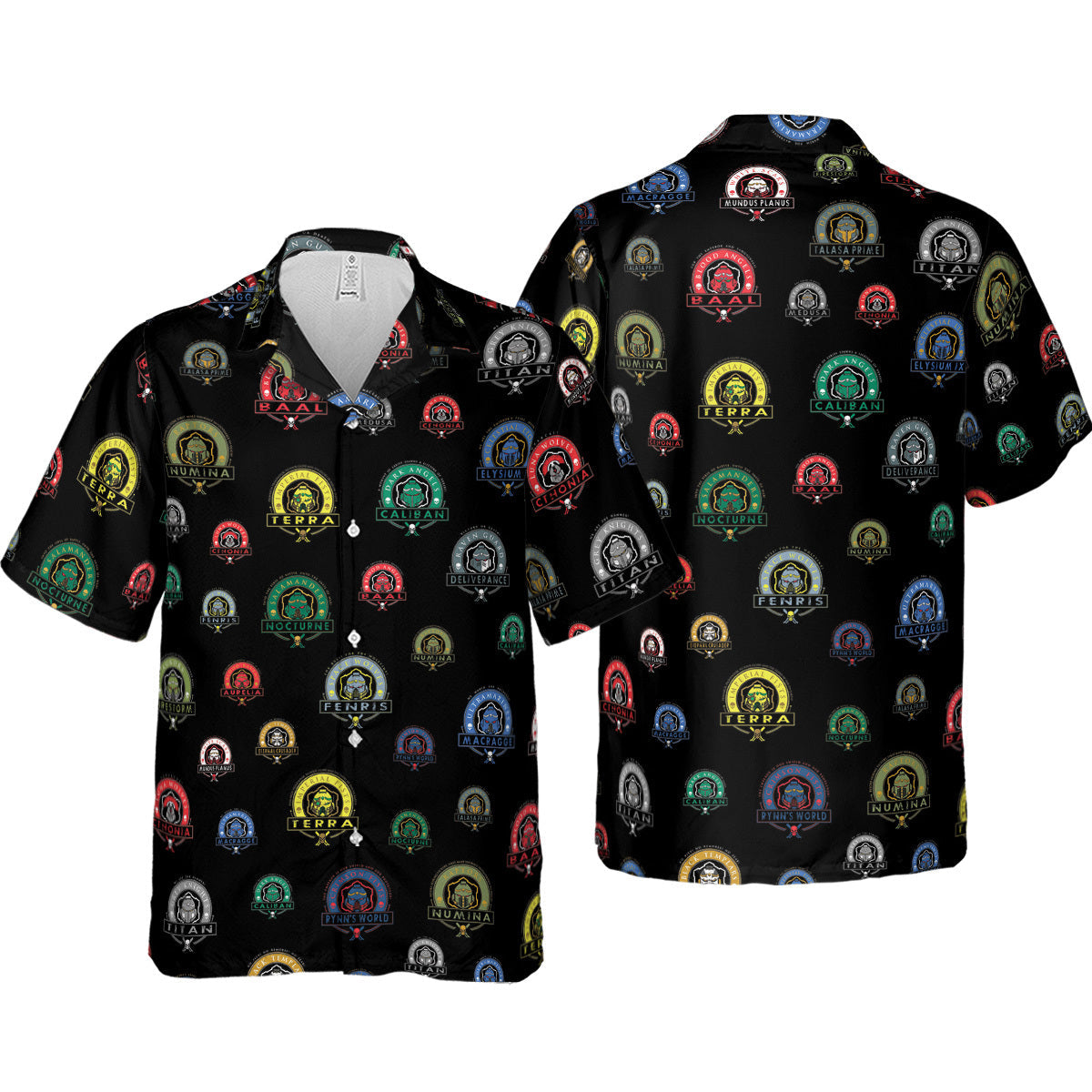 Hawaiian Shirt - RU4FR1F4