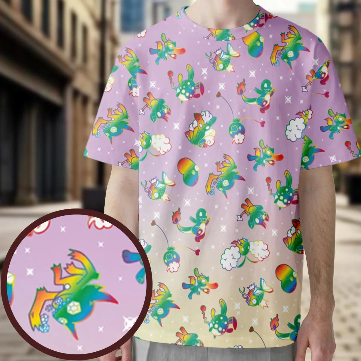 Full Print T-Shirt - S2HH8K1T