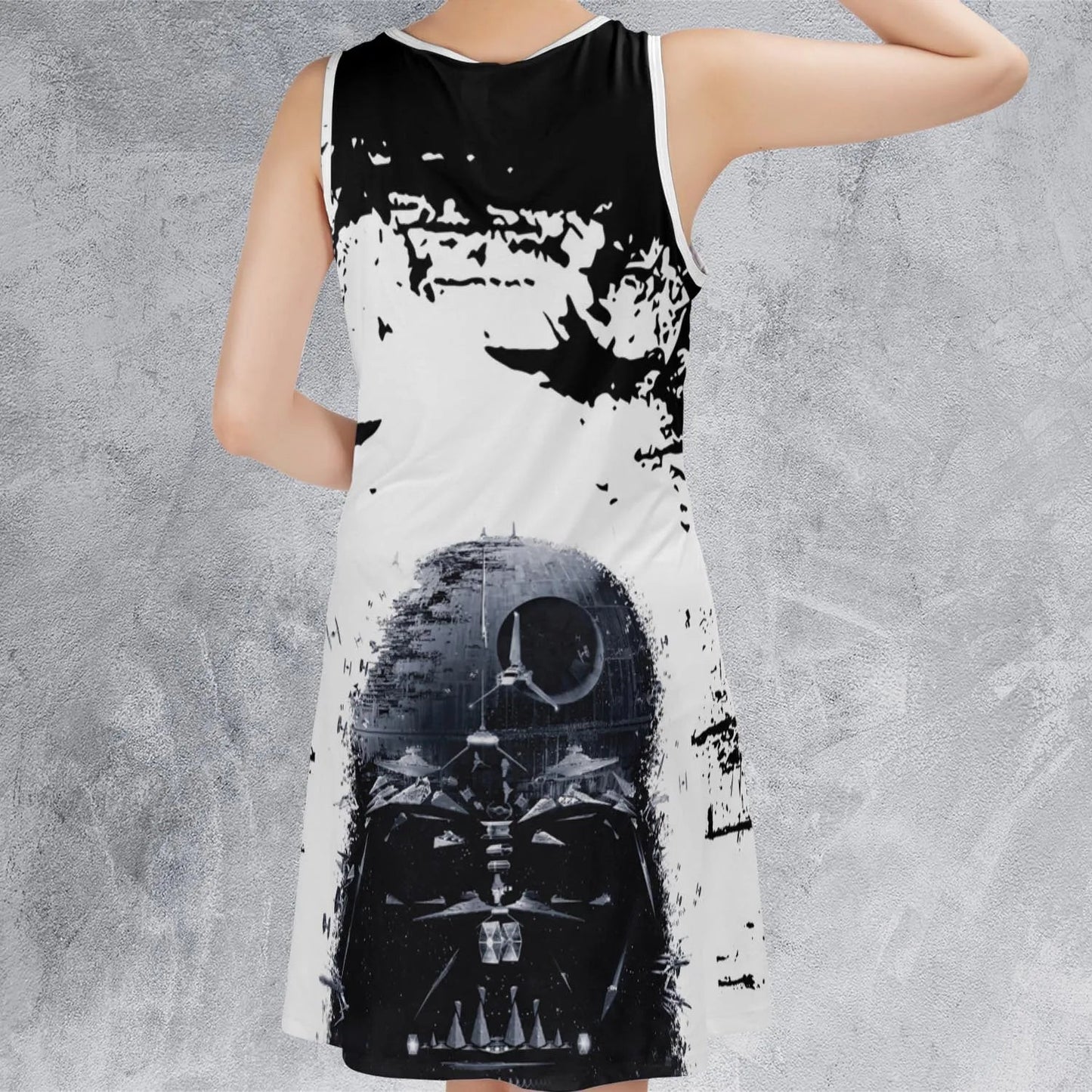 Casual Sleeveless Dress - V4USPVKW