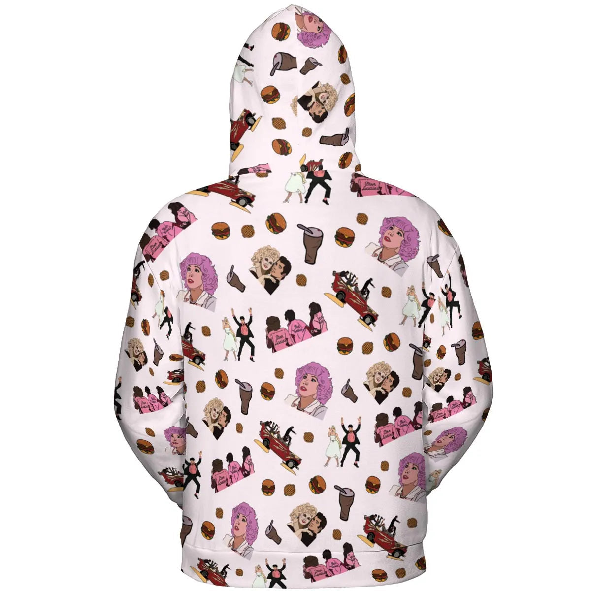 Full Print Hoodie - D2EC2DMU