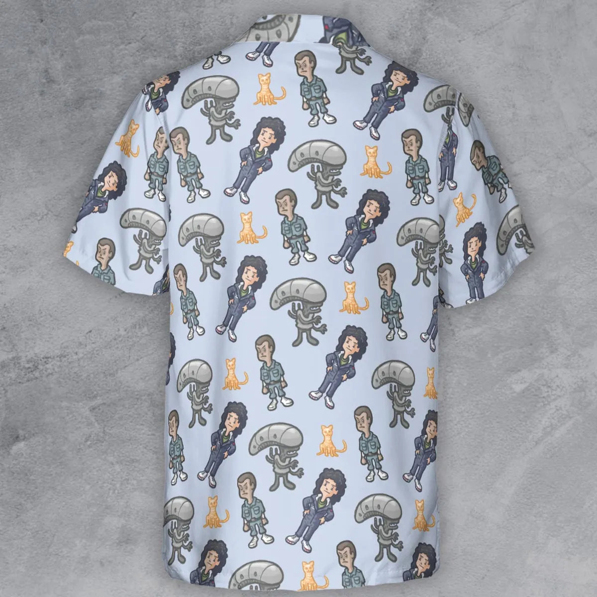 Short Sleeve Button Shirt - GS99DR12