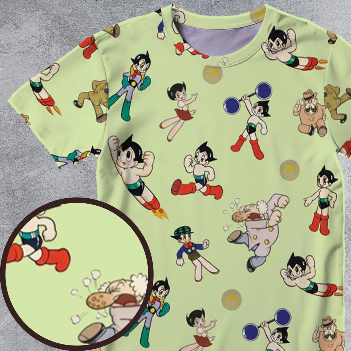 Full Print T-Shirt - NR61SUVP