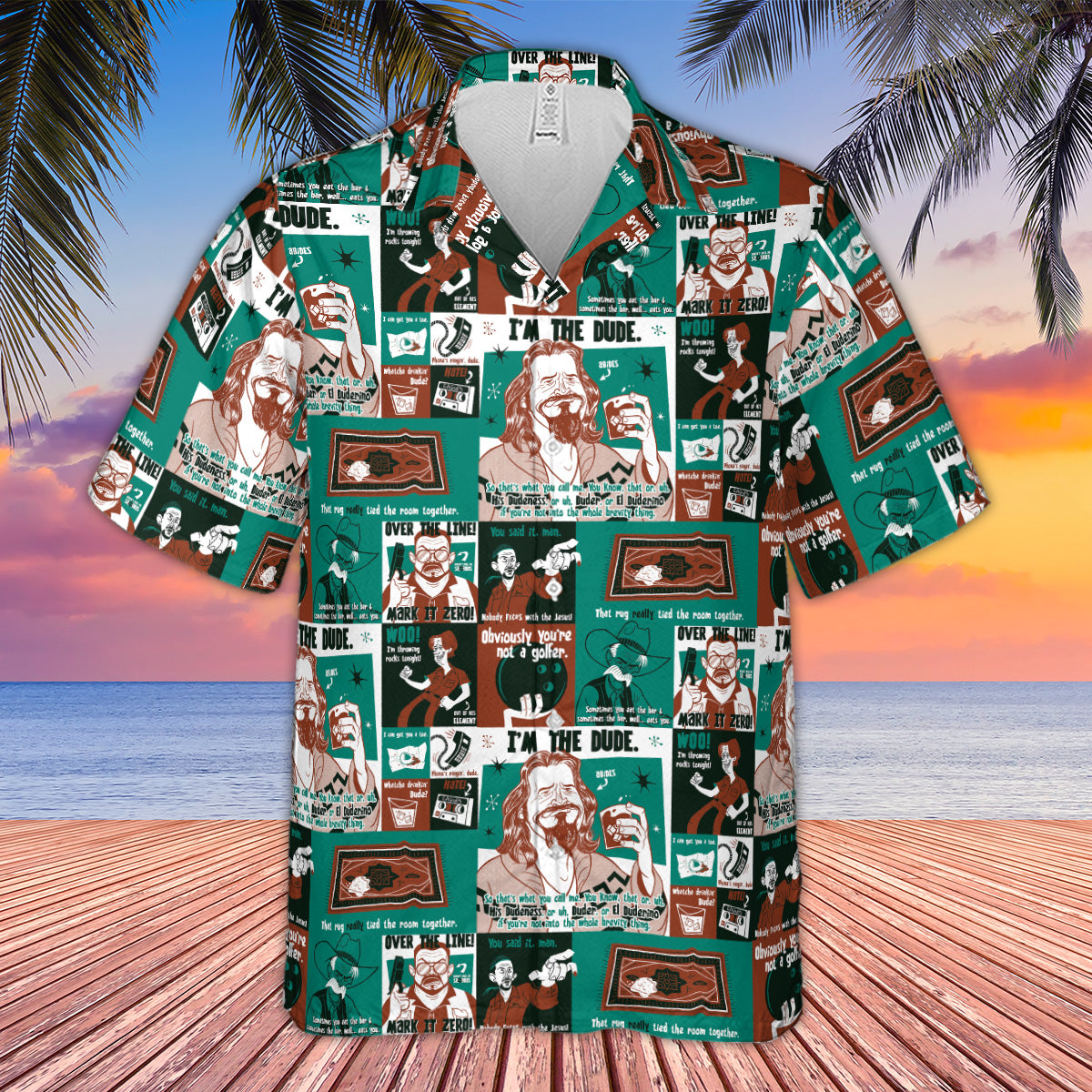 Hawaiian Shirt - 5BEQRQXX